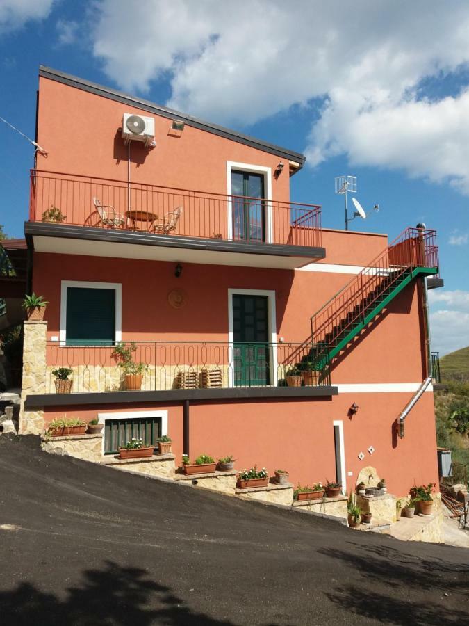 Le Stelle Di Casa Leonardo Villa Castelmola Eksteriør bilde