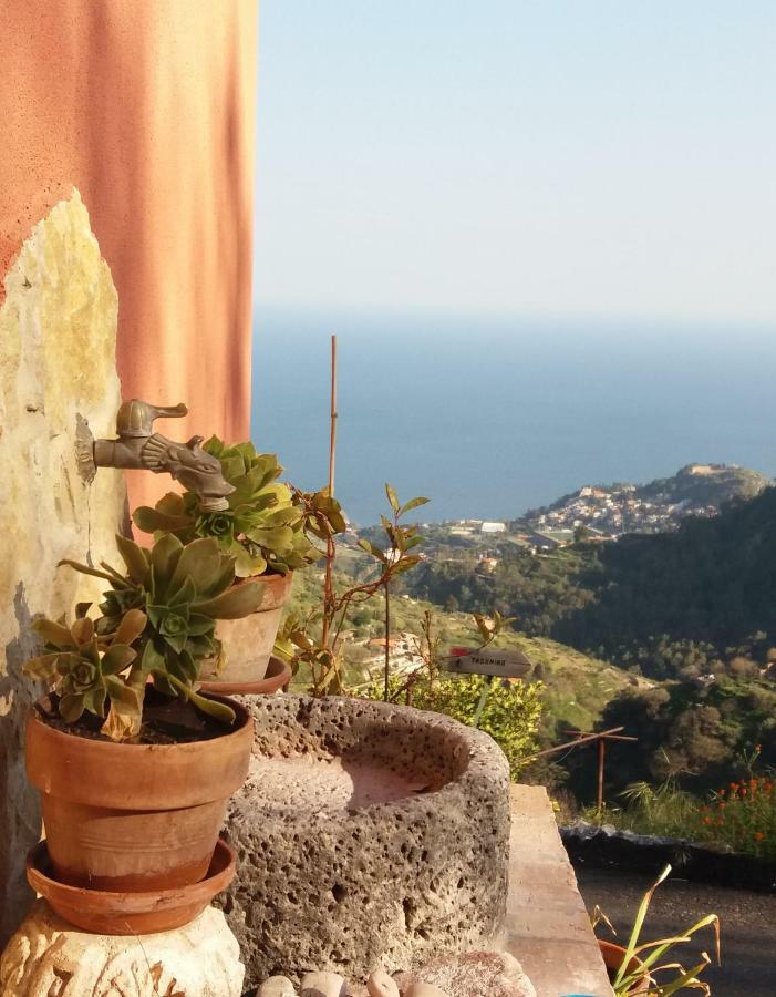 Le Stelle Di Casa Leonardo Villa Castelmola Eksteriør bilde